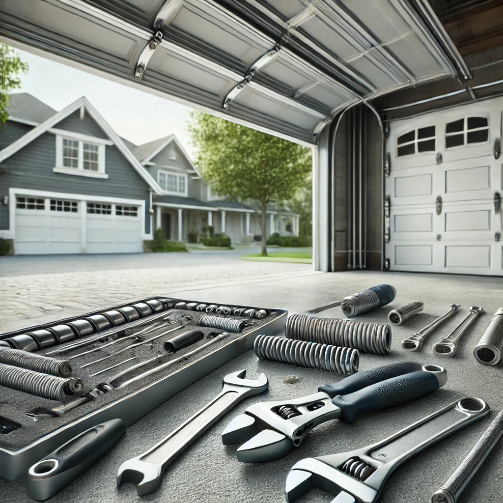 24 Hour Garage Door Repair Florin CA - Emergency Service for Springs, Openers & Cables