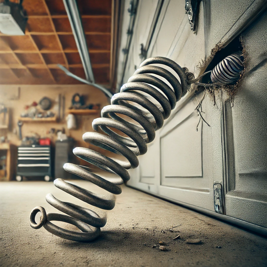 24/7 Broken Garage Door Spring Repair Florin CA - Emergency Spring Replacement Services