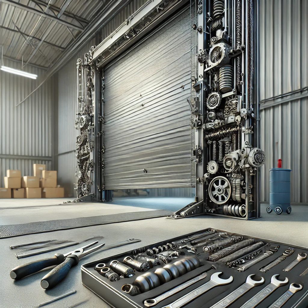 Commercial Garage Door Repair Florin CA - Industrial Door Solutions for Warehouses & Loading Docks