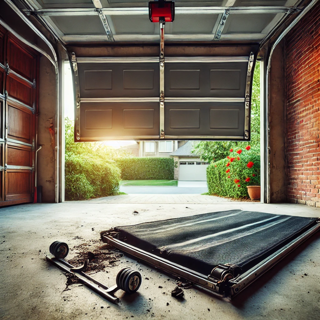Emergency Garage Door Repair in Florin CA - 24/7 Service for Broken Springs, Openers & More