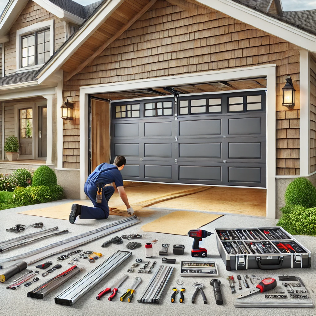 Professional Garage Door Installation Florin CA - Expert New Door Installation Services