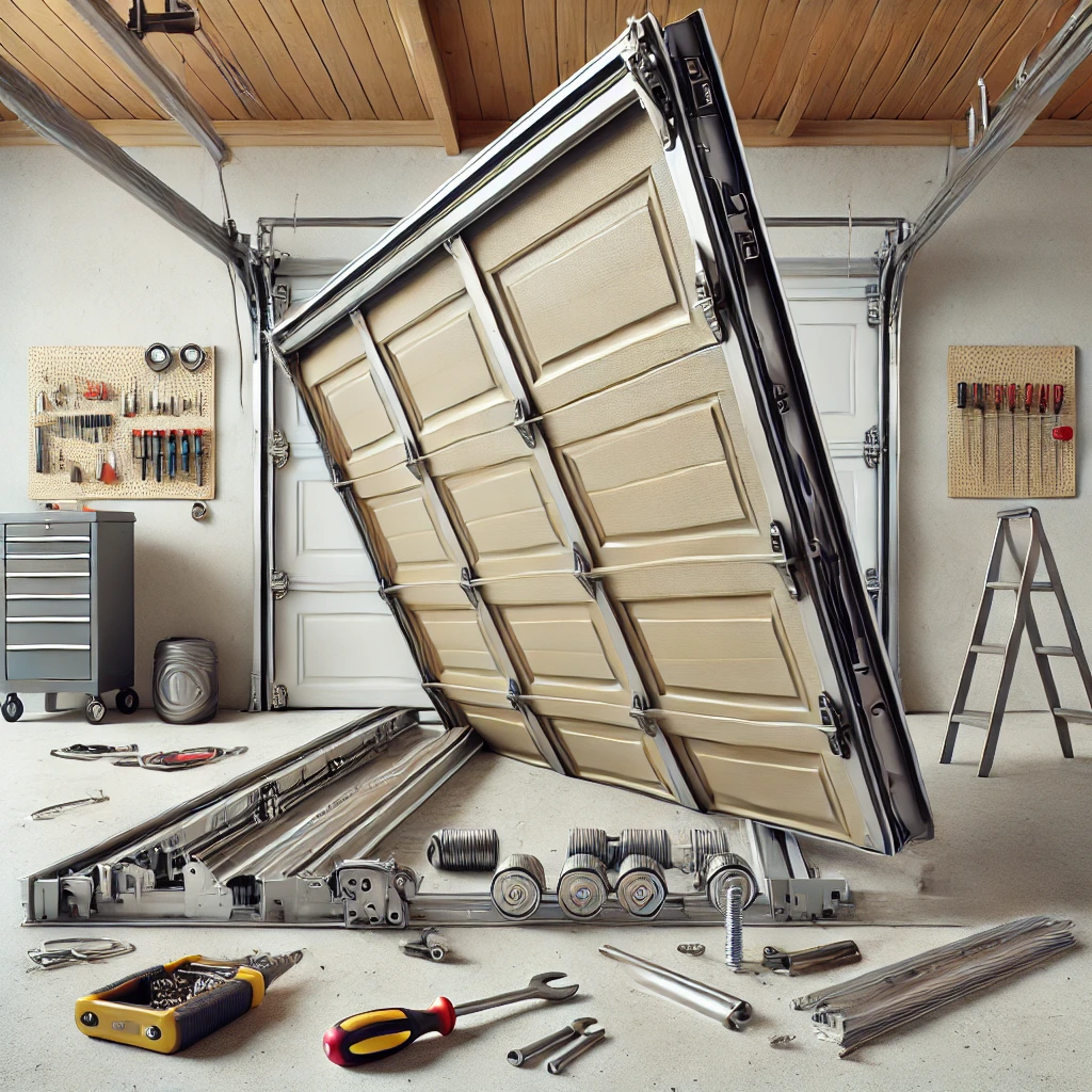 Professional Garage Door Section Replacement Florin CA - Expert Panel Installation Services
