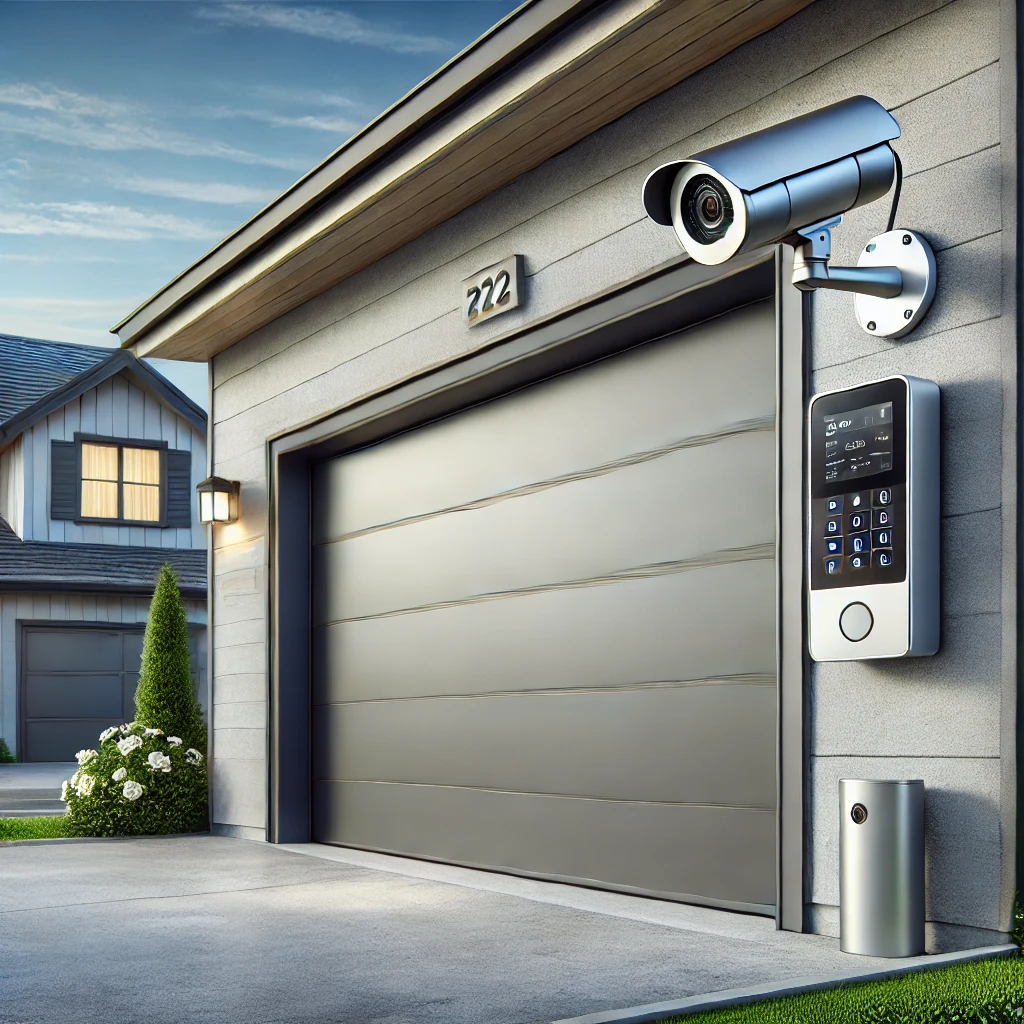 Garage Door Security System Installation in Florin CA - Professional Service for Enhanced Protection