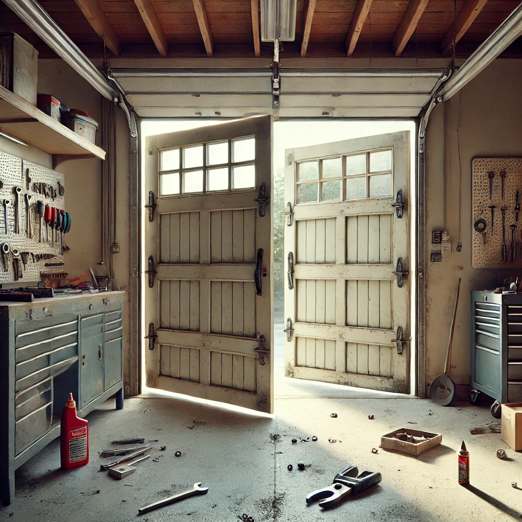Expert Noisy Garage Door Fix in Florin CA - Professional Solutions for Squeaky, Grinding & Rattling Doors